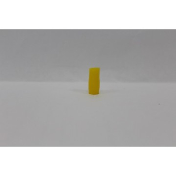 TJ WIRE ENDCAP 5.5 YELLOW (100PCS)